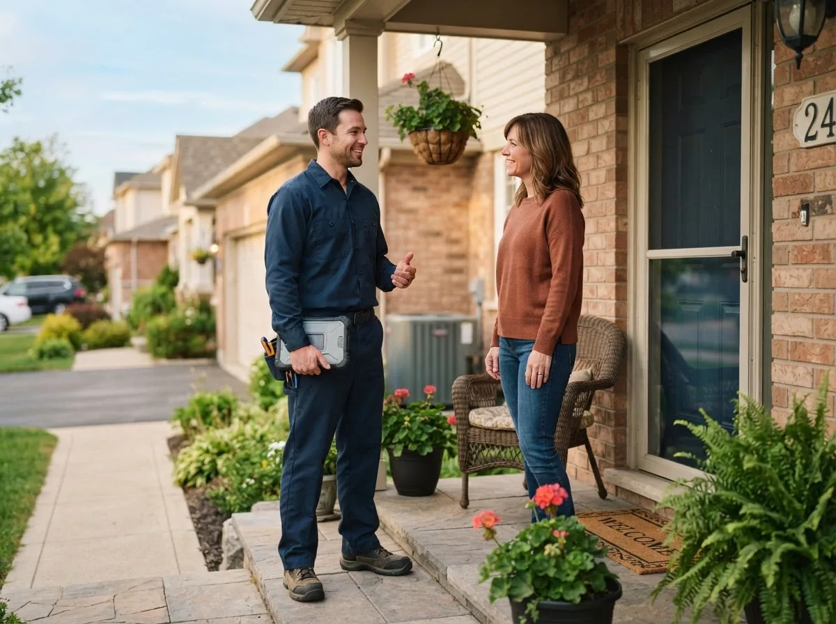HVAC repair FAQs for Camden, OH